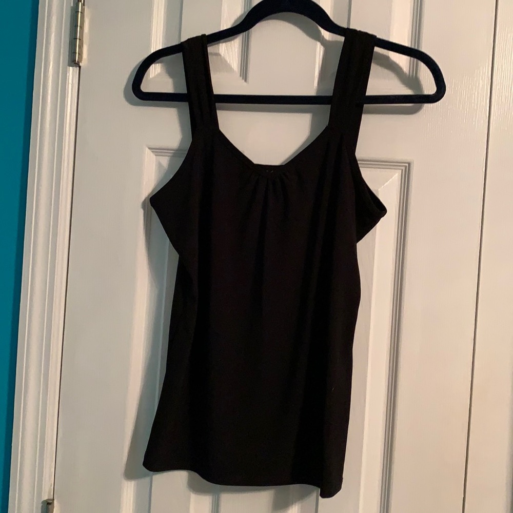 Black layering tank- Size S
